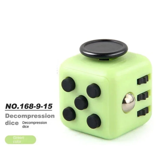 Antistress Fidget Compression Magic Dice Toy