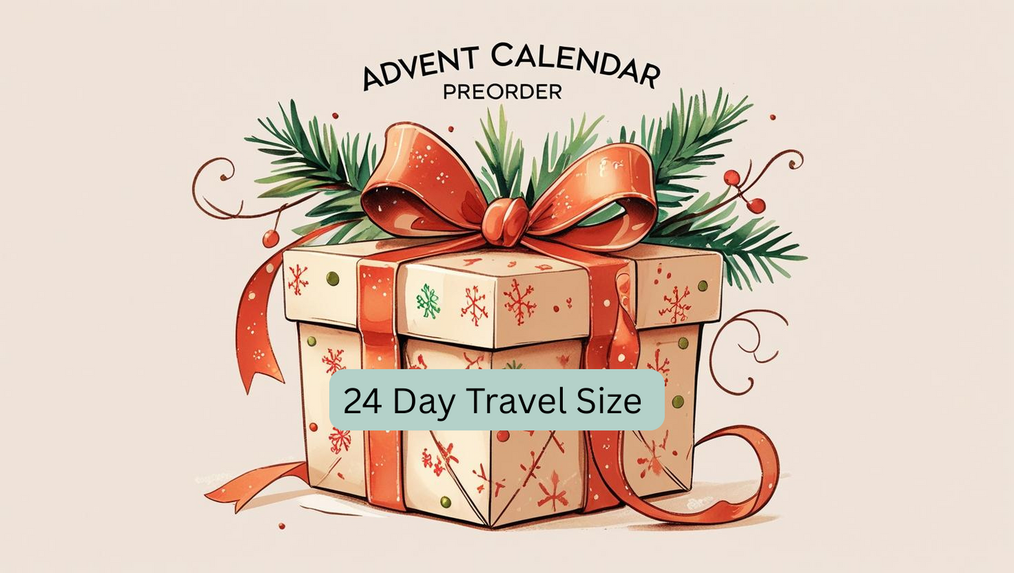 24 Day Advent Calender - Travel Sized