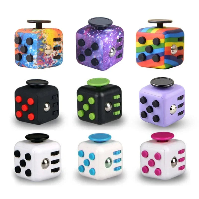 Antistress Fidget Compression Magic Dice Toy