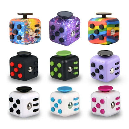 Antistress Fidget Compression Magic Dice Toy