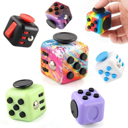 Antistress Fidget Compression Magic Dice Toy