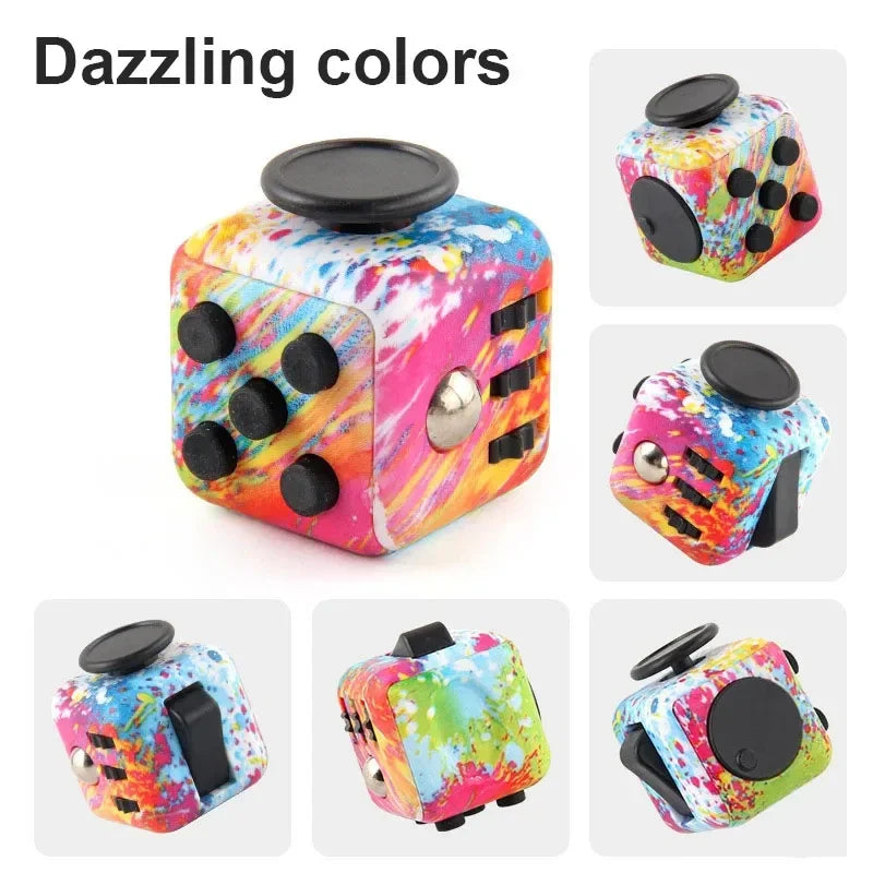 Antistress Fidget Compression Magic Dice Toy