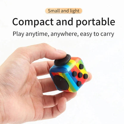 Antistress Fidget Compression Magic Dice Toy