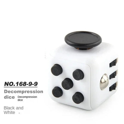 Antistress Fidget Compression Magic Dice Toy