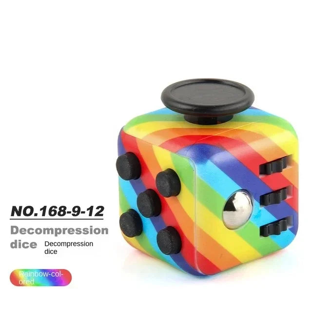Antistress Fidget Compression Magic Dice Toy