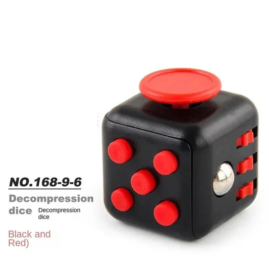 Antistress Fidget Compression Magic Dice Toy