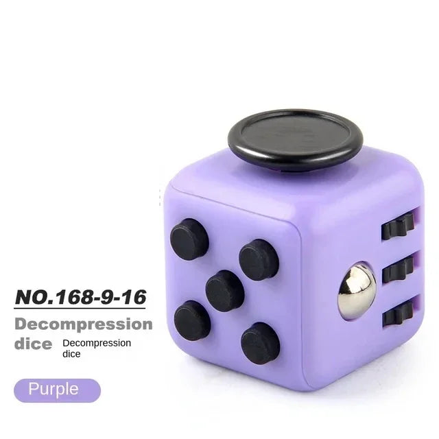 Antistress Fidget Compression Magic Dice Toy