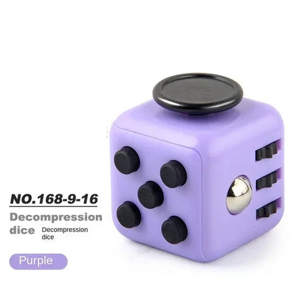 Antistress Fidget Compression Magic Dice Toy