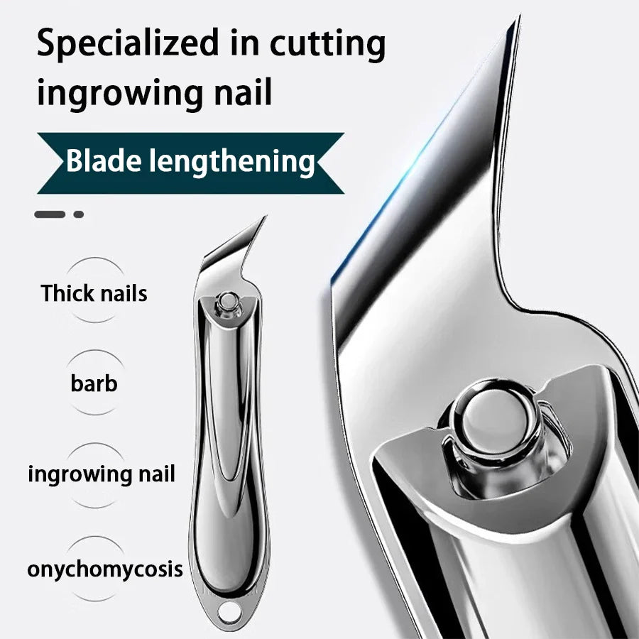 Manicure Set 5 Piece Nail Clipper Kit