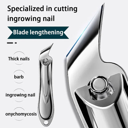 Manicure Set 5 Piece Nail Clipper Kit