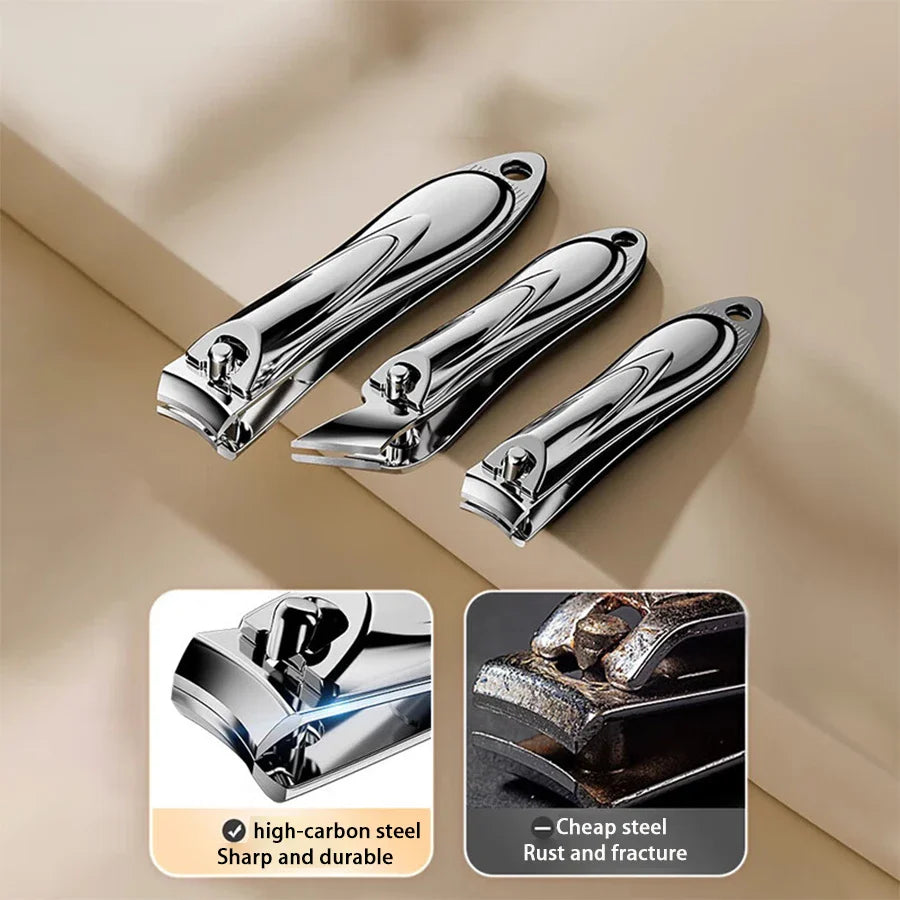Manicure Set 5 Piece Nail Clipper Kit