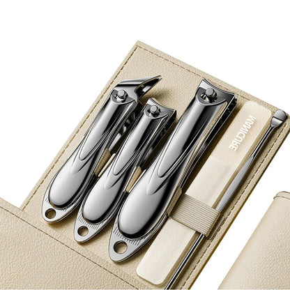 Manicure Set 5 Piece Nail Clipper Kit