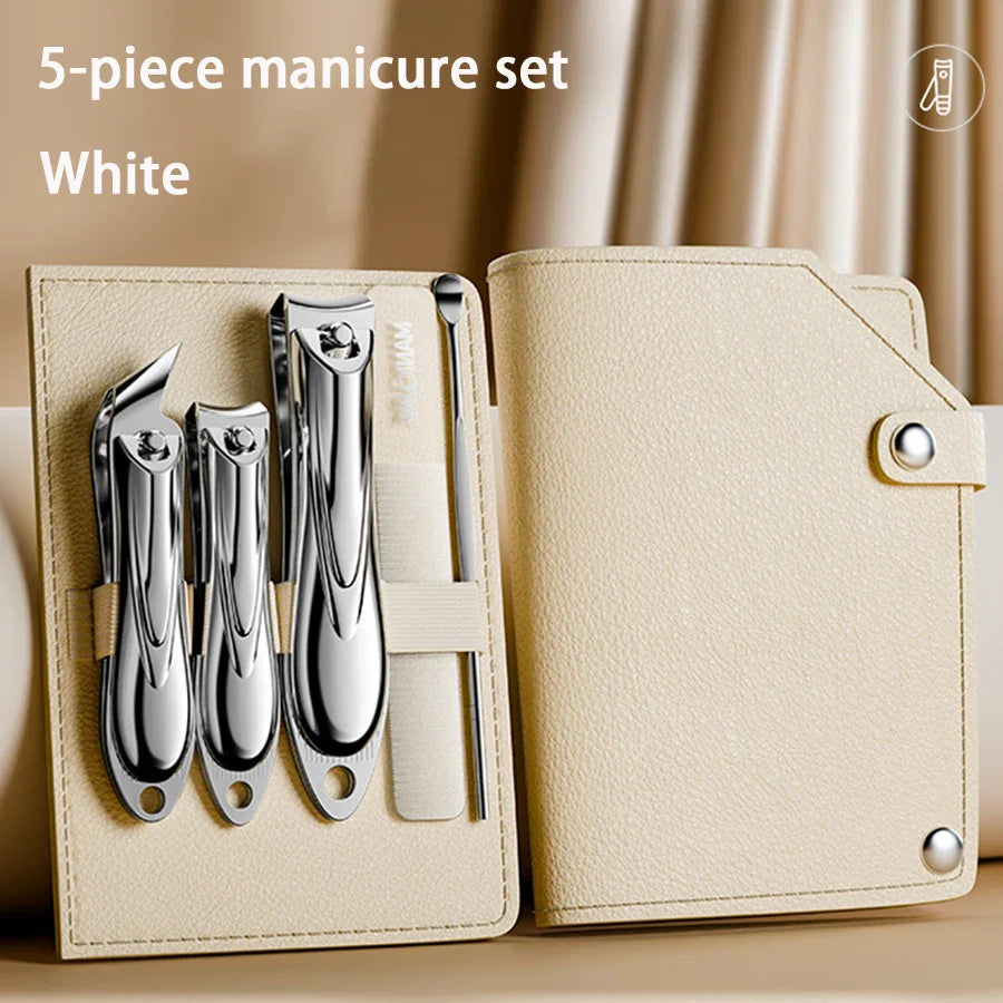 Manicure Set 5 Piece Nail Clipper Kit
