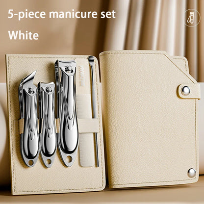 Manicure Set 5 Piece Nail Clipper Kit